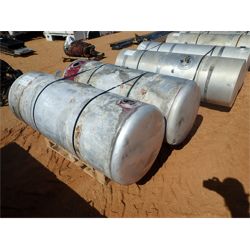 (2) alum fuel tanks