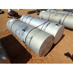 (2) alum fuel tanks