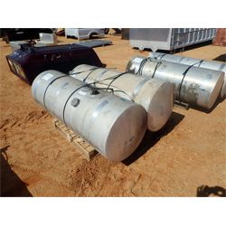 (2) alum fuel tanks