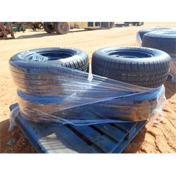 (1) set 24560R15 tires & rims