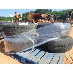 (1) set 265/75r-16 tires & rims