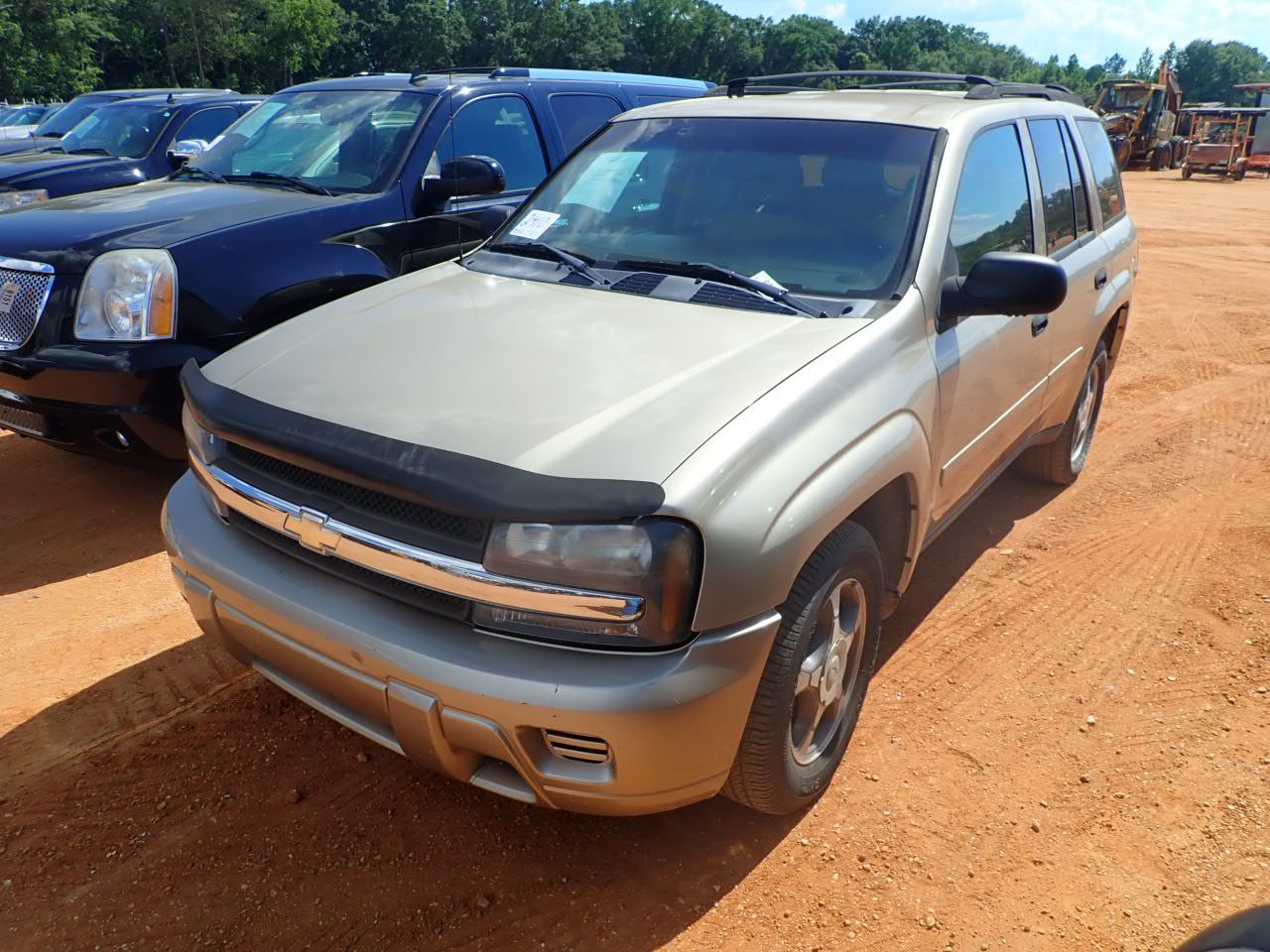 Chevrolet Blazer 2006 2006 CHEVROLET TRAIL BLAZER Car / SUV - J.M. Wood Auction Company, Inc.