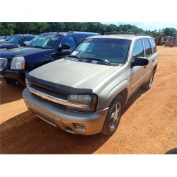 2006 CHEVROLET TRAIL BLAZER Car / SUV