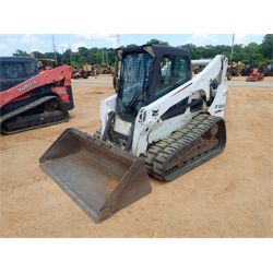 2011 BOBCAT T750 Skid Steer Loader - Crawler
