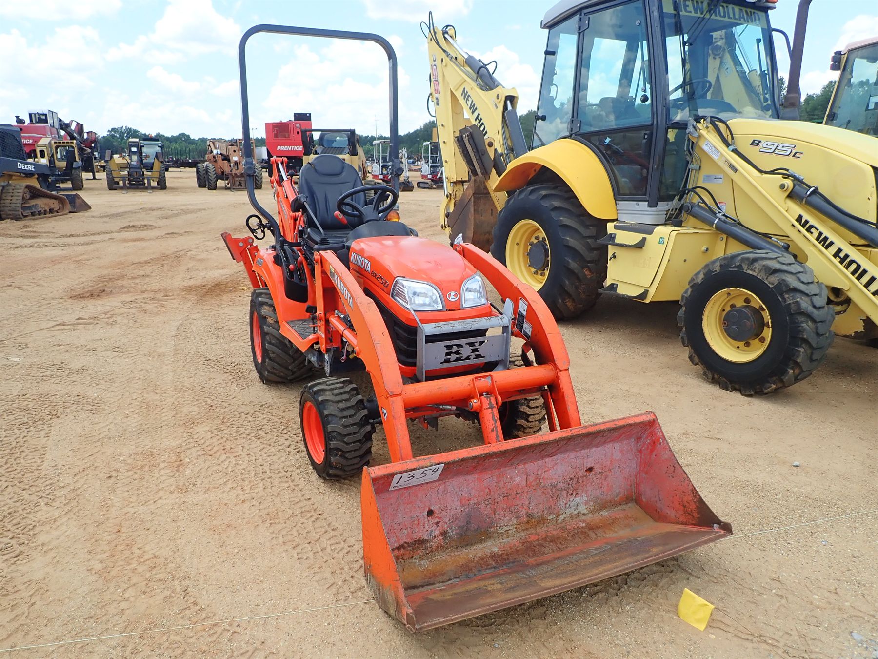 KUBOTA BX25D Backhoe