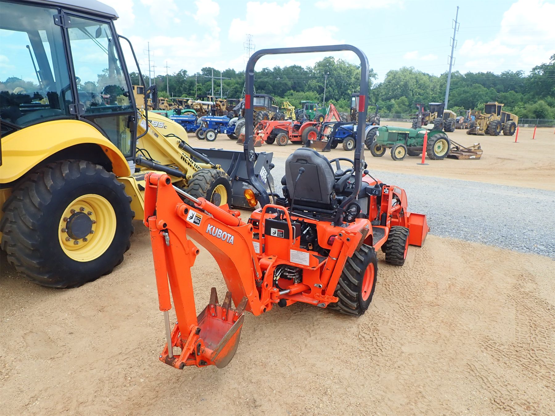 KUBOTA BX25D Backhoe