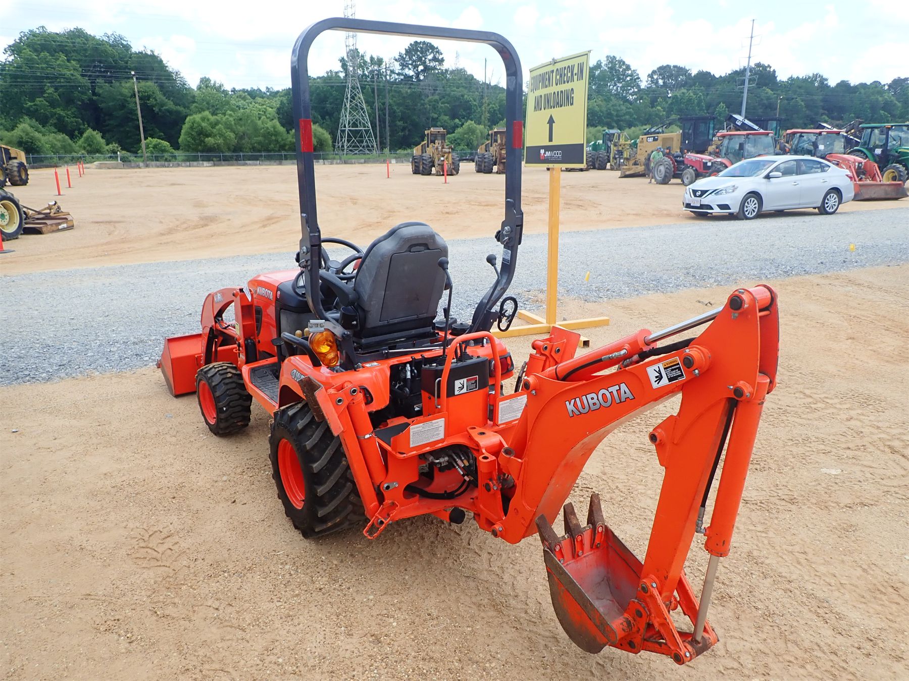 KUBOTA BX25D Backhoe