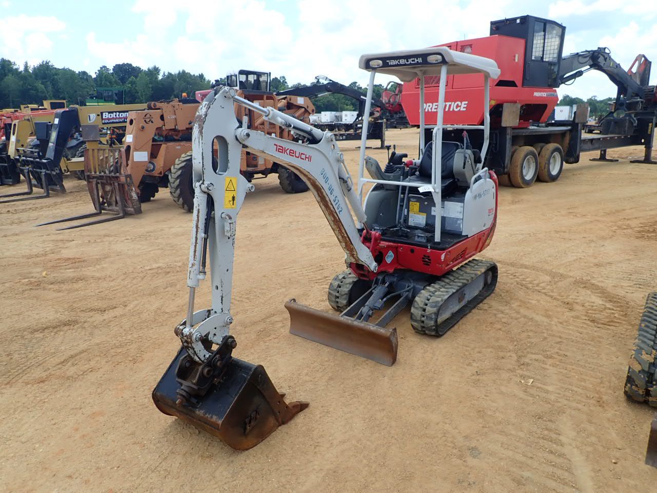 TAKEUCHI TB216 Excavator Mini