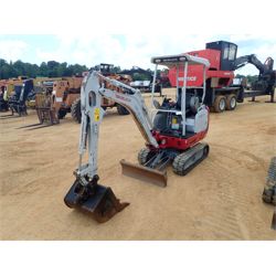 TAKEUCHI TB216 Excavator - Mini