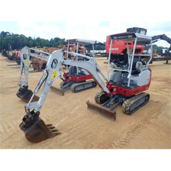 TAKEUCHI TB216 Excavator - Mini