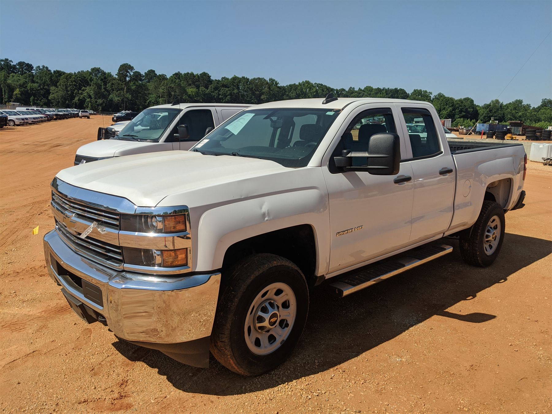 2015 CHEVROLET 2500HD Pickup Truck