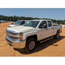 2015 CHEVROLET 2500HD Pickup Truck