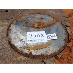 24" saw blade (B-9)