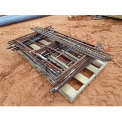 8 section scaffold buck (B-9)