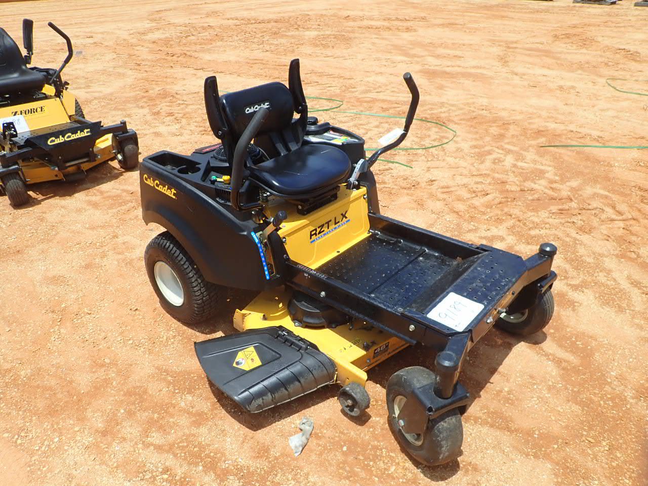 Cub Cadet Rzt Rake CUB CADET RZT-LX Mowing Equipment - J.M. Wood Auction Company, Inc.
