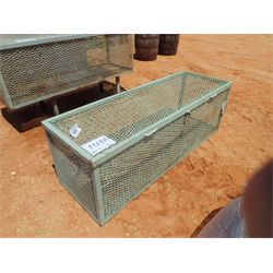 6' expanded metal storage cage (C6)