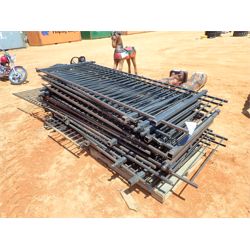(1) pallet 42" metal  fencing (C6)