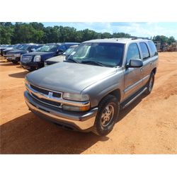2002 CHEVROLET TAHOE Car / SUV