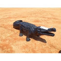 6' aluminum alligator (C6)