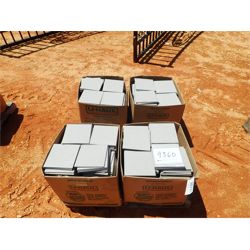 4) box 8" x 8" Italian tile, approx 800 piece per pallet (C6)