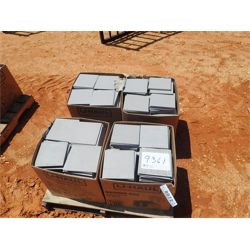 4) box 8" x 8" Italian tile, approx 800 piece per pallet (C6)