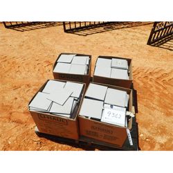 (4) box 8" x 8" Italian tile, approx 800 piece per pallet (C6)