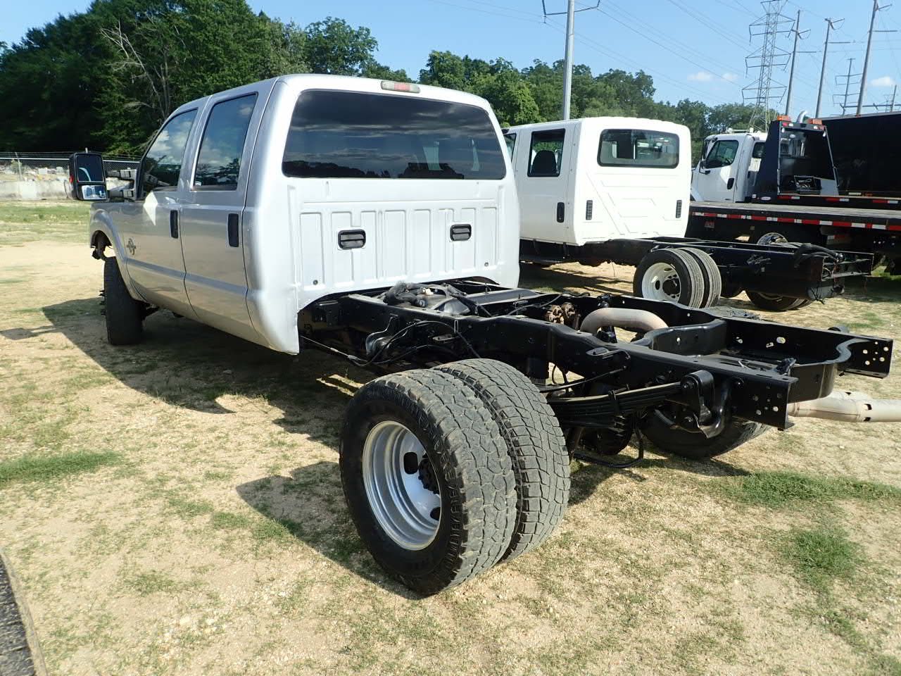 2012 FORD F350 Cab and Chassis Truck J.M. Wood Auction Company, Inc.