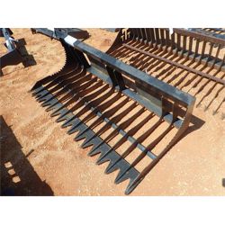 66" rock bucket, fits skid steer loader (B5)