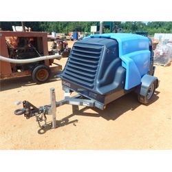 Power Prime pump 6" Kubota diesel engine, enclosed, mtd on s/a trailer (1881 hours) (B-4)