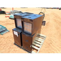 (6) Drawer file cabinet (B-9)