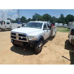 2011 DODGE RAM 5500 Service / Mechanic / Utility Truck