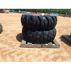 (2) 16.9 x 24 tires & rims (B8)