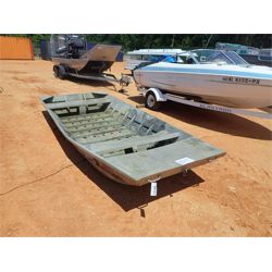 14' alum jon boat (C-8)