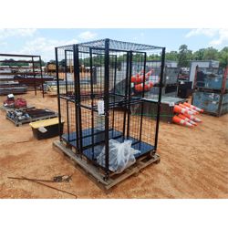 (2) unused roll around tool storage racks (B9)