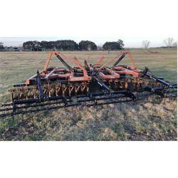 ATHENS 116 Tillage Equipment