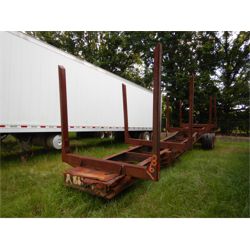 HOMEMADE  Log Trailer