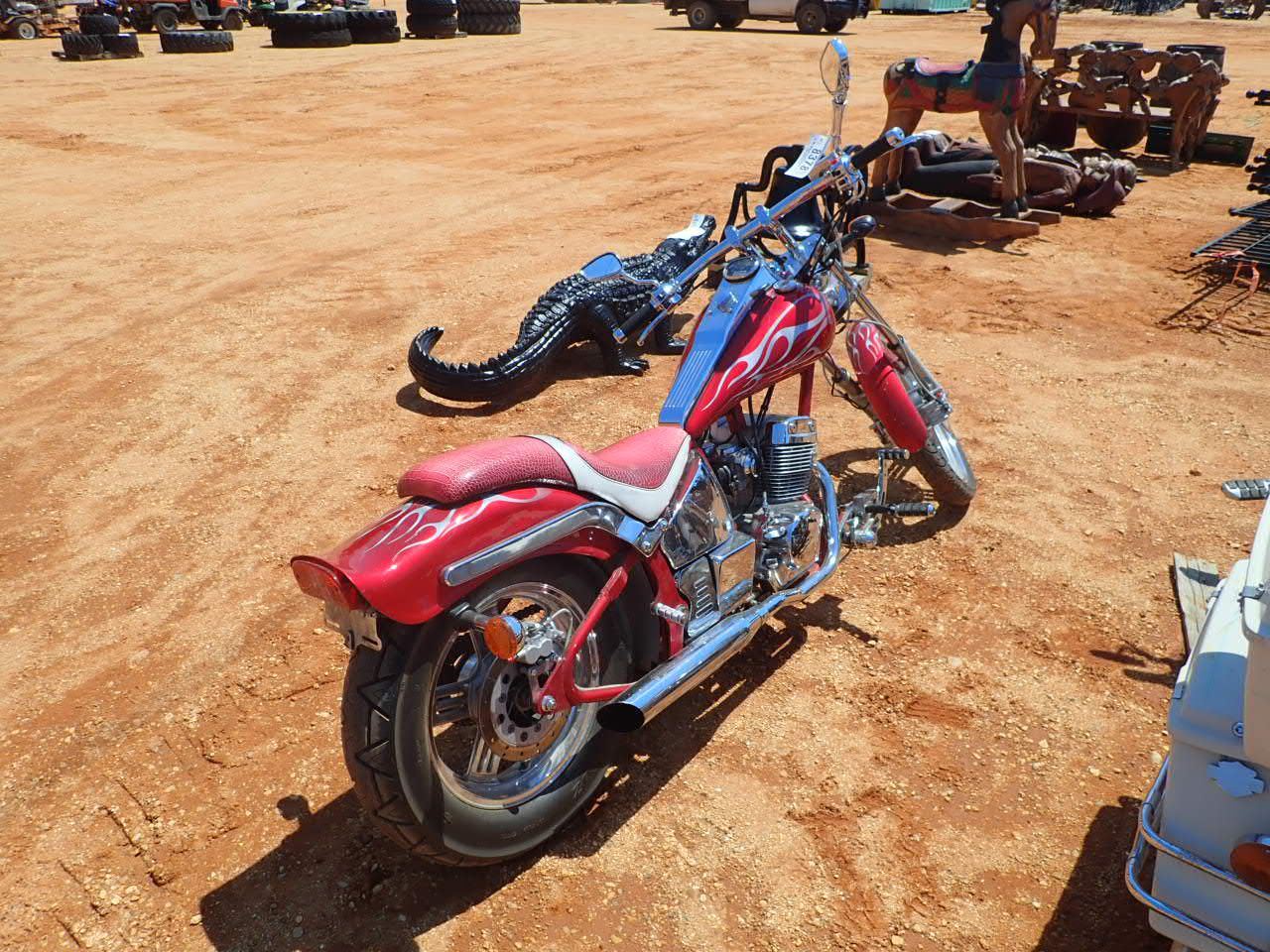 2007 JOHNNY PAG CUSTOM Motorcycle Miscellaneous - J.M ...