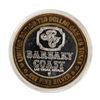 Image 1 : .999 Fine Silver Barbary Coast Casino Las Vegas, NV $10 Limited Edition Gaming Token