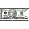 Image 1 : 1999 $10 Federal Reserve Note BEP Cutting ERROR