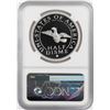 Image 2 : 1792-2017 Half Disme 1 oz. Silver Medal NGC PF70 W/Edmund C. Moy Signature
