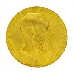 1885 Belgium The World Exhibition Gilt Medal