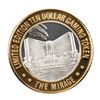 Image 1 : .999 Fine Silver Mirage Las Vegas, Nevada $10 Limited Edition Gaming Token