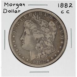 1882-CC $1 Morgan Silver Dollar Coin