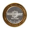 Image 1 : .999 Fine Silver Suncoast Las Vegas, Nevada $10 Limited Edition Gaming Token