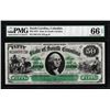 Image 1 : 1872 $50 State of South Carolina Revenue Bond Obsolete Note PMG Gem Uncirculated 66EPQ