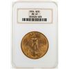 Image 1 : 1924 $20 St. Gaudens Double Eagle Gold Coin NGC MS61