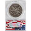 Image 2 : 1896-S $1 Morgan Silver Dollar Coin ANACS Certified Genuine