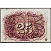 Image 2 : March 3, 1863 Twenty-Five Cents Second Issue Fractional Currency Note