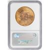 Image 2 : 1922 $20 St. Gaudens Double Eagle Gold Coin NGC MS64