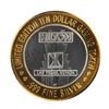 Image 1 : .999 Silver Hilton Las Vegas, Nevada $10 Casino Limited Edition Gaming Token